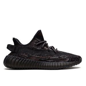 black yeezys for men